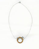 Citrine Circle Necklace